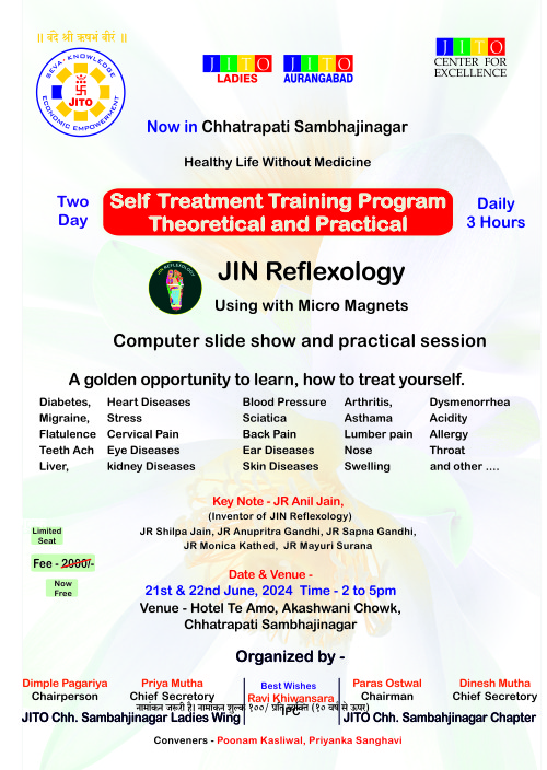 JIN Shivir papmplat English